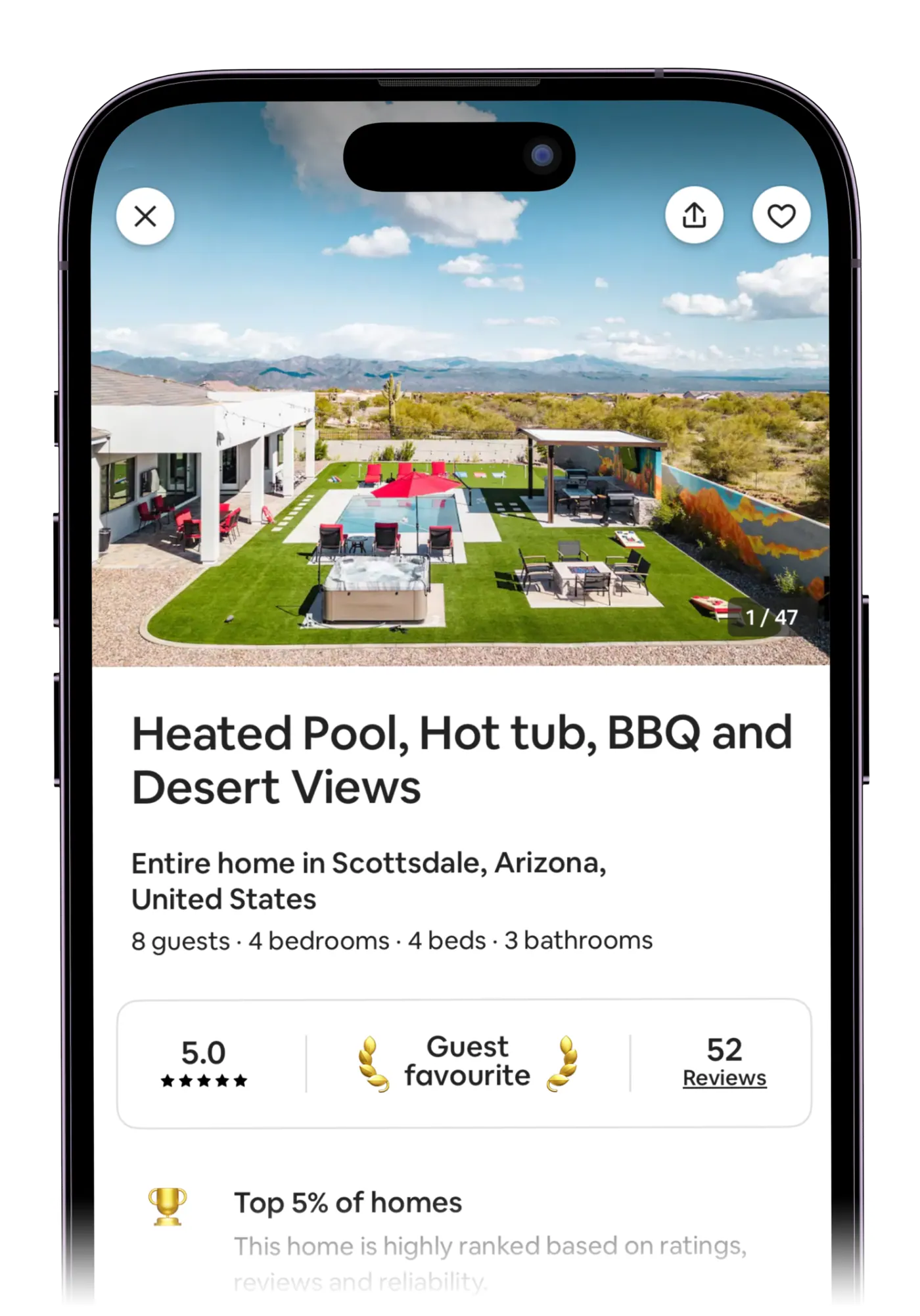 Angel Host Perfect Listing