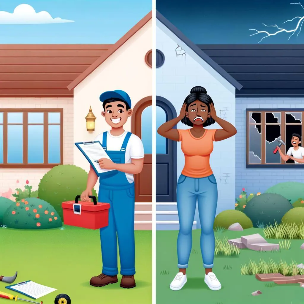 The importance of maintaining and upkeeping your rental property