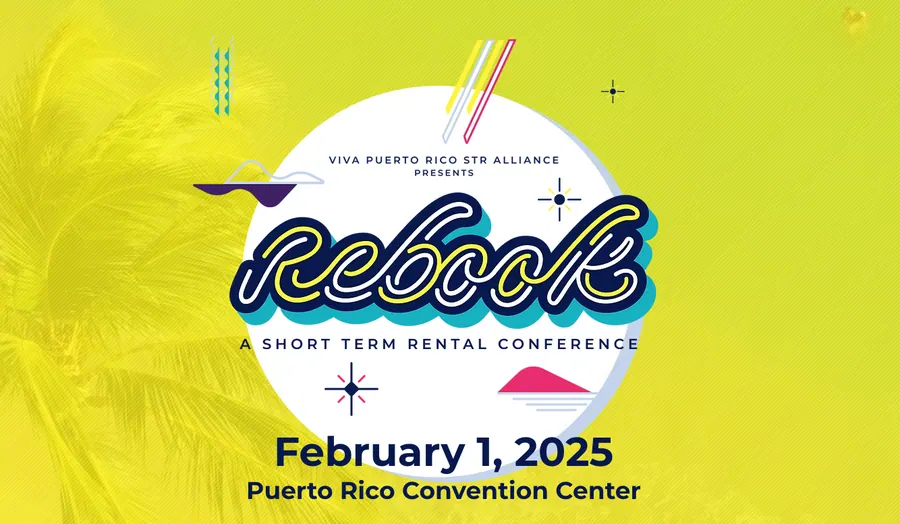 Rebook Short Term Rental Conference