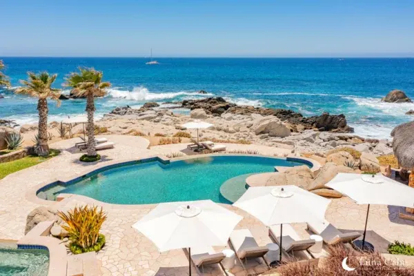 Seaside Escape with Stunning Views & Private Pool